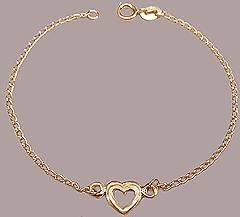 Pulseira folheada a ouro 18K. P089